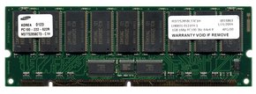 1GB 168p PC100 CL2 36c 64x4 Registered ECC SDRAM 