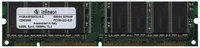 64MB 168p PC100 CL2 8c 8x8 SDRAM DIMM T016, Infin