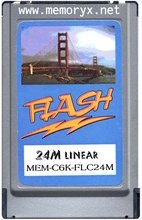 24MB 68p PCMCIA Linear Series 200 Flash Card 3rd 