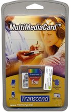 1GB MMC MultiMedia Card 60x Retail, Transcend, BP