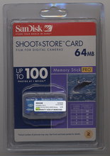 64MB Memory Stick Pro Card Retail, Sandisk, BVQ, 