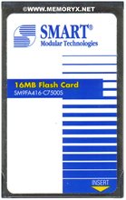 2MB PCMCIA Linear Series Smart, Smart