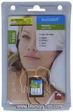 1GB MMC MultiMedia Plus Card 100x Retail, Swissbi