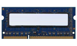 4GB 204p PC3-8500 CL7 8c 2x256x8 DDR3-1066 SODIMM