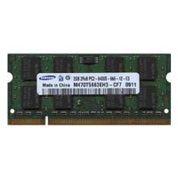 2GB 200p PC2-6400 CL6 16c 128x8 DDR2-800 2Rx8 1.8