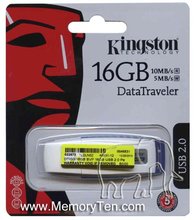 16GB USB 2.0 FlashDrive DataTraveler G3 Rectangul