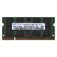 1GB 200p PC2-5300 CL5 16c 64x8 DDR2-667 SODIMM Ap