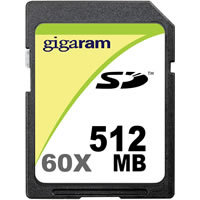 512MB SD Secure Digital Card 150x, BVF