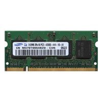 512MB 200p PC2-4200 CL4 8c 32x16 DDR2-533 SODIMM 