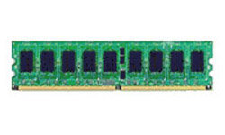 1GB 240p PC2-3200 CL3 18c 64x8 ECC DDR2-400 DIMM 