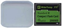 256MB 50p CF CompactFlash Card 10/5 MBs 67x Clam,