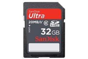 32GB 9P SDHC Secure Digital Ultra Class 6 20mb/s 