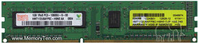 1GB 240p PC3-10600 CL9 8c 128x8 DDR3-1333 1Rx8 1.