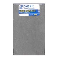 32MB 88p non-PCMCIA 5V DRAM Credit Card, Smart, A