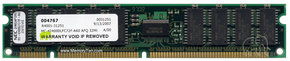 32MB 168p 60ns 18c 4x4 4K Buffered ECC EDO DIMM, 