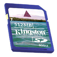 512MB SD Secure Digital Card Industrial Grade, CS