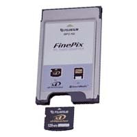 0MB PCMCIA Type II to xD & Smartmedia Card Adapte