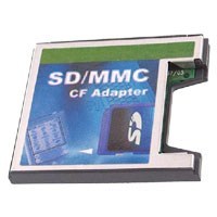 0MB CompactFlash Type II to Secure Digital Adapte