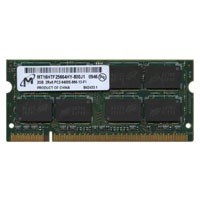 2GB 200p PC2-6400 CL6 16c 128x8 DDR2-800 2Rx8 1.8