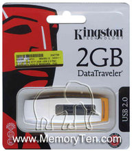 2GB USB 2.0 FlashDrive DataTraveler G3 Rectangula