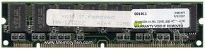 32MB 168p PC66 16c 2x8 SDRAM DIMM RFB, Major/3rd,
