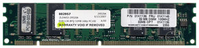 32MB 168p PC100 CL3 4c 4x16 SDRAM DIMM, MemoryTen