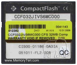 32MB 50p CompactFlash Card Cisco Original, Cisco,