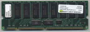 512MB 168p PC100 CL2 18c 64x4 SDRAM 2Rx4 3.3V ECC