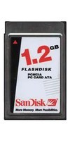 1.2GB PCMCIA ATA Flash Card Bulk, Toshiba, BTX, T
