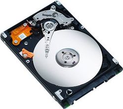 80GB SATAII 7200RPM 2.5in x 9.5mm 15p 3.0Gb/s HDD
