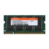 256MB 200p PC2700 CL2.5 8c 16x16 DDR333 2Rx16 2.5