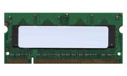 512MB 200p PC2-3200 CL3 8c 32x16 DDR2-400 SODIMM 