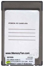 128MB 68p PCMCIA ATA Flash Card Cisco 3rd Party, 