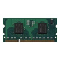512MB 144p PC2-3200 CL3 4c 64x16 DDR2-400 32-bit 