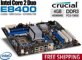 Core 2 Duo e8400
