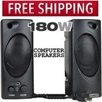 2-Piece Speaker System