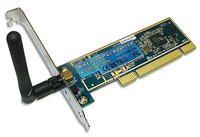 802.11g PCI Wireless Card