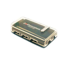 4-PORT USB 2.0 CRYSTAL