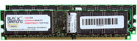2GB 2X 1GB DDR For IBM X335