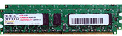 2GB 2X 1GB DDR2 For Dell 800