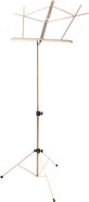 - Compact Sheet Music Stand - Nickel