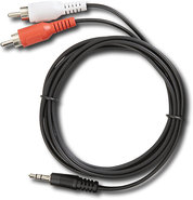 - 6' Y Audio Cable