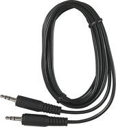 - 6' 35mm Stereo Audio Cable