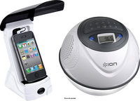 - WATER ROCKER Speaker System for Apple iPod and M