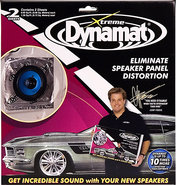 Dynamat - Xtreme 10   x 10   Speaker Dampening She
