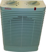 - Refurbished Fan-Forced Heater - White