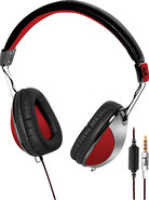 - LETHAL Digital Stereo Headphones - Red
