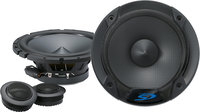 Alpine - 6-1/2   2-Way Component Car Speakers with