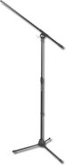 - Euro Boom Microphone Stand - Black