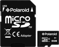 - 8GB microSDHC Class 10 Memory Card